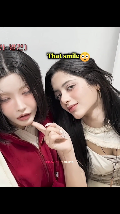 Aria doing naughty things with Nizz 💀 #xin #aria #nizz #fyp #kpop