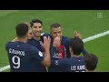 Mbappe unaufhaltbar! Paris springt nach vorne: PSG - Straßburg 3:0 | Ligue 1 | DAZN