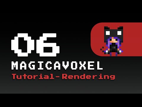 Magicavoxel Tutorial [Part 06] | The Secret to Stunning Voxel Renders | Camera & Image Settings