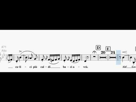 Verdi - Brindisi - CHÓR - ALTY