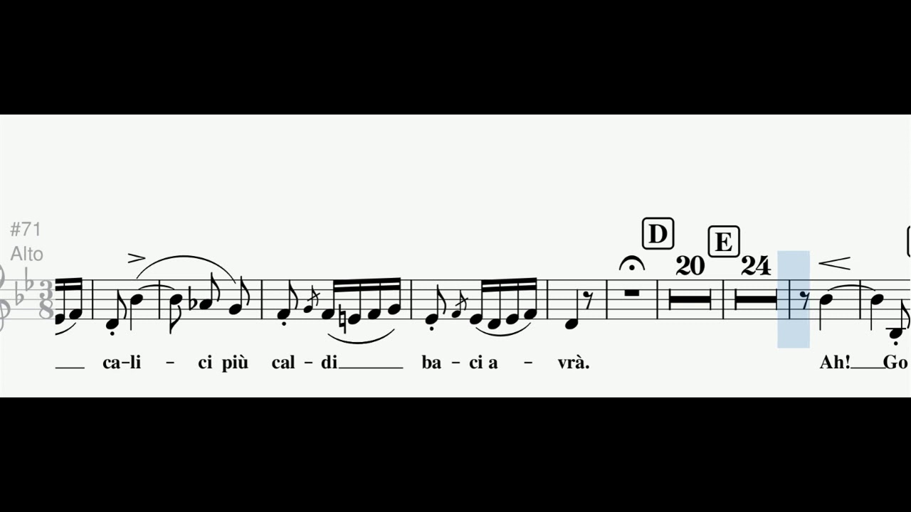 Verdi - Brindisi - CHÓR - ALTY