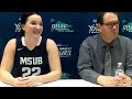GNAC Women's Basketball Championships - Montana State Billings Postgame, Mar. 4, 2015