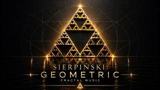 Sierpinski Geometric  Dj Justin Case You Lovefractals