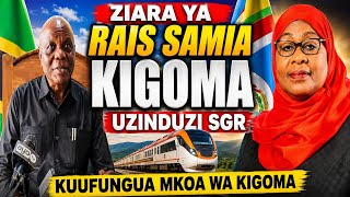 DR. SAMIA KUTUA KIGOMA UZINDUZI SGR RC SIRRO ATOA TANGAZO RASMI 