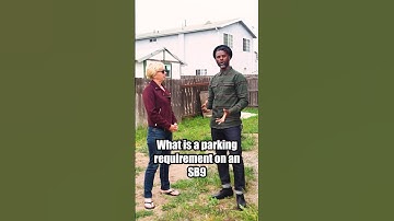 ADU Expansion & Parking Explained