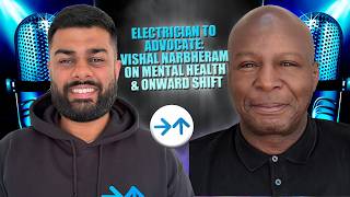 Electrician to Advocate: Vishal Narbheram on Mental Health &amp; Onward Shift