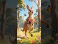 Hoppin’ in Mama’s Pouch 🦘💞 | Sweet Kangaroo Song for Kids and Toddlers #kidssongs #kids #fun