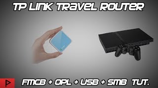 Share PS2 SMB Games From USB Using TP Link Wireless Travel Router Tutorial (2019) screenshot 2