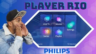 iptv playerio novo aplicativo de iptv para SmartTV PHILIPS ROKU TV SAMSUNG LG screenshot 4