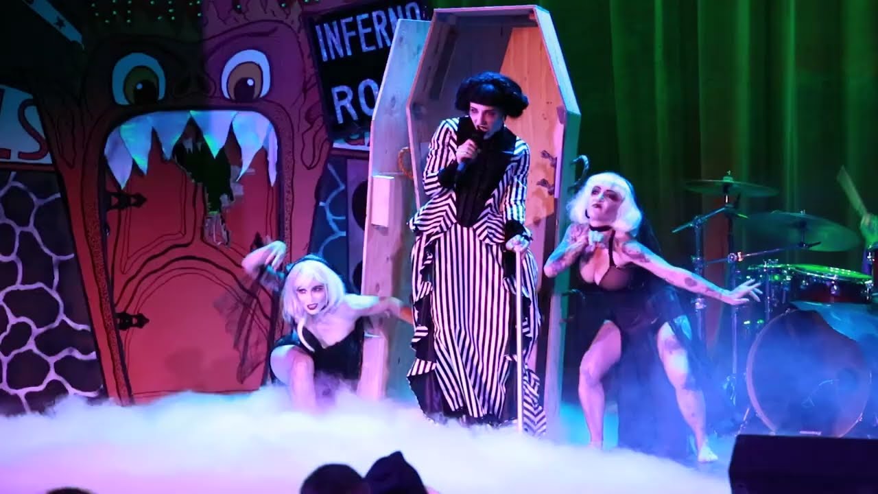 7 years of Misfit Cabaret in 1 minute and 45 seconds