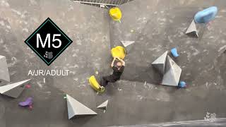 M5 Ajradult Ocf Bouldering Local Qualifiers