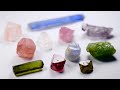 【鉱物図鑑】ミャンマーの宝石・鉱物  Gemstones of Burma