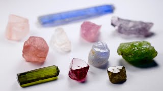 【鉱物図鑑】ミャンマーの宝石・鉱物  Gemstones of Burma