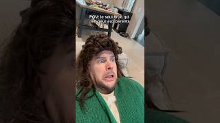 Le silence… c’est jamais bon signe 😭 shorts #comedy  #rel...