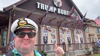 Celebrity 🍔 Visiting Trump Burger in Texas! 🇺🇸 Would You Try This? Wealth