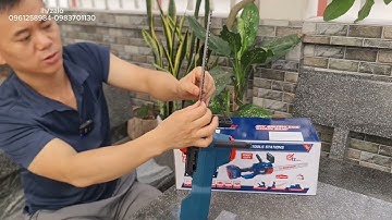 Hướng Dẫn Lắp Đặt Máy Cưa Xích Pin Boshun
