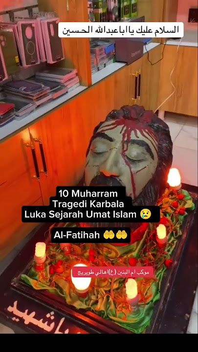 Karbala, Luka & Doa 🤲😢 #sejarah #shorts