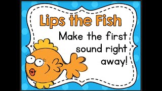 Reader's Workshop - Lips the Fish - 5/11/20