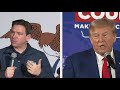 DeSantis, Trump rally support in Iowa ahead of crucial caucuses | NewsNation Prime