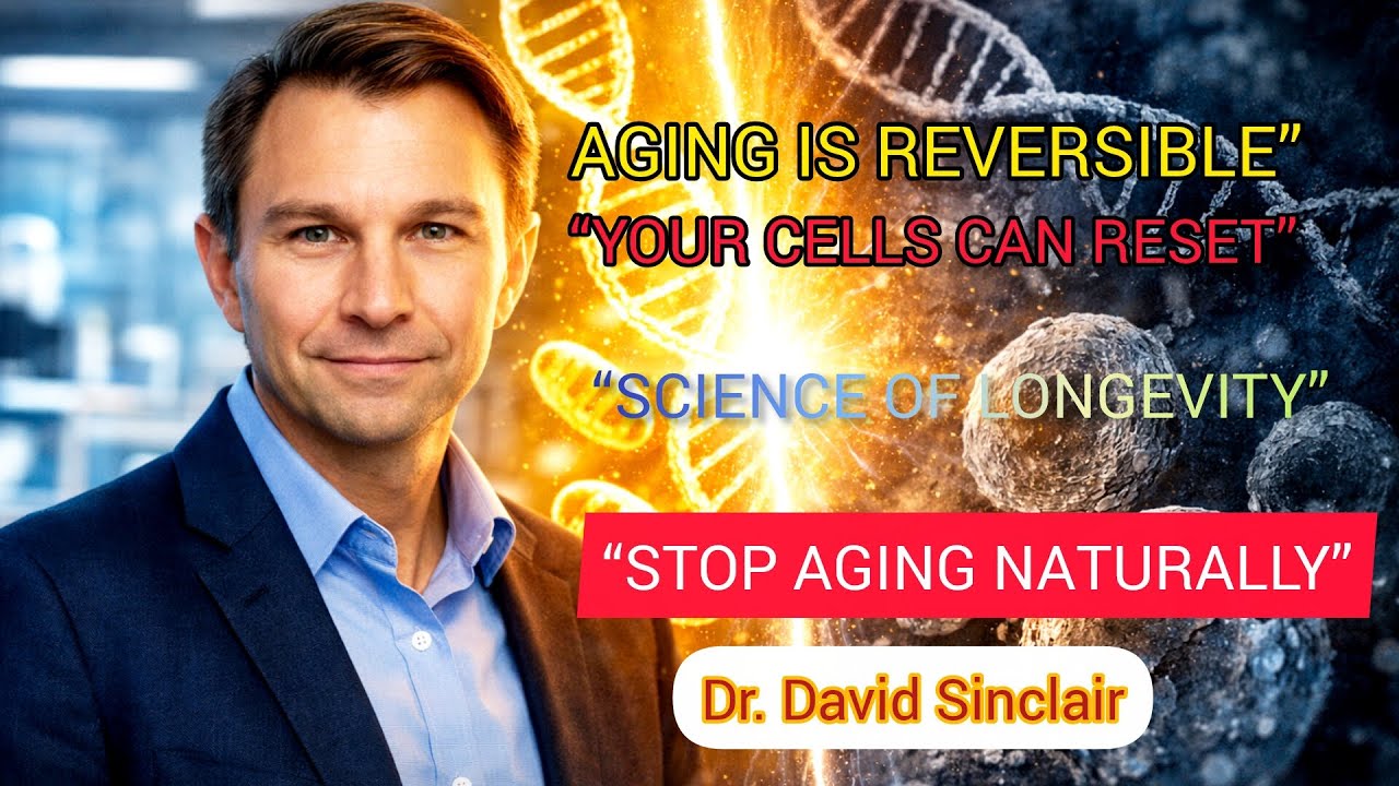 Your Cells Can Reset Aging | Dr. David Sinclair