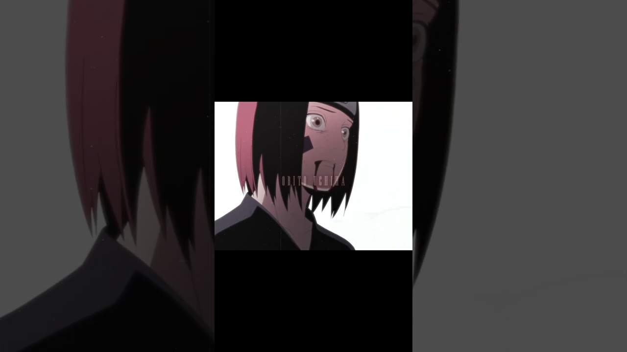 "I'm gonna be hokage" #death #obito #plottwist #minato #naruto #kakashi #rin #anime #sad #obitodeath