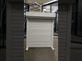 Aluminum electric roller shutter
