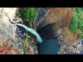 Шикарный водопад