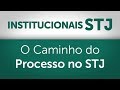 O caminho do processo no stj