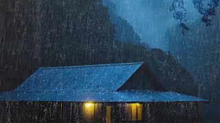 Best Sound of Rain for Insomnia a Rainy Walk ASMR Relaxing White Noise - Fall Asleep in 10 Minutes