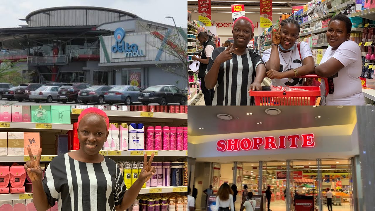 Delta Mall: A Tour Of Shoprite in Warri, Delta State