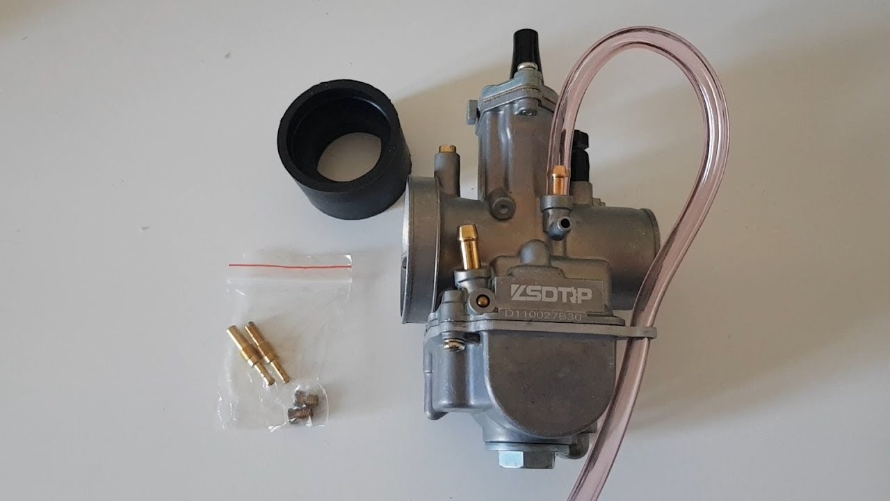 Fake PWK Carburator ZSDTRP - Analizziamolo!
