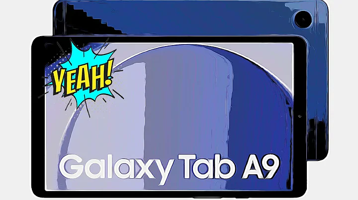 Galaxy Tab A9.  A great budget option. #a9