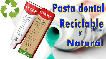 ¿Cuáles son los ingredientes de Colgate?