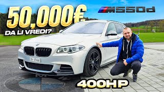 DA LI OVAJ BMW VREDI 50.000e !? *M550D*