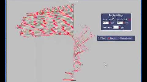 How to measure real time 2D velocity profiles with a DOP3010 ultrasonic doppler velocimeter