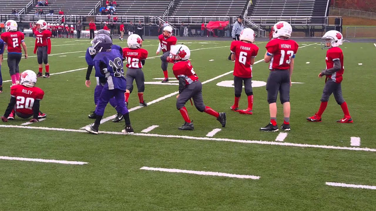 trimble Tomcats TTYL football 2015 YouTube