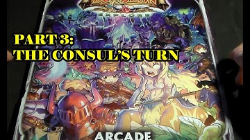 Super Dungeon Explore Arcade Mode Tutorial Part 3: The Consul
