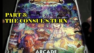 Super Dungeon Explore Arcade Mode Tutorial Part 3: The Consul's Turn