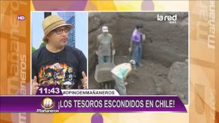 El Dr. File nos cuenta cuáles son los tesoros escondidos en Chile