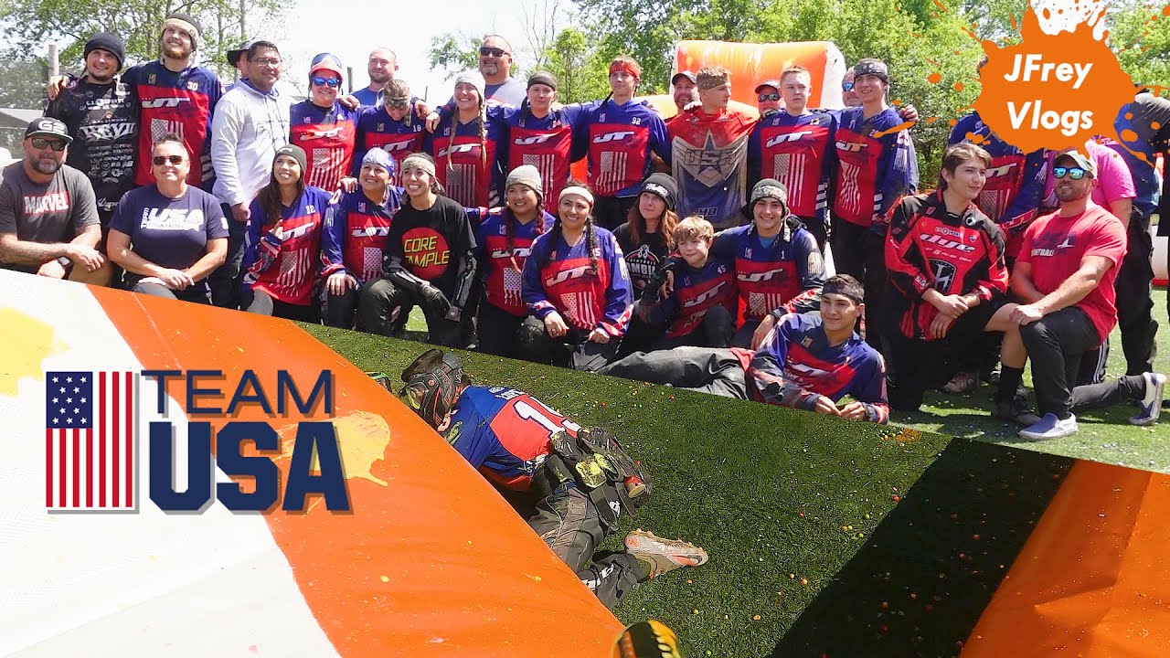 Team USA Practice at Blastcamp