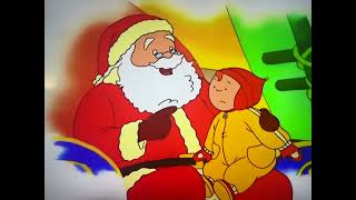 Rosie Is Crying For Christmas Caillou