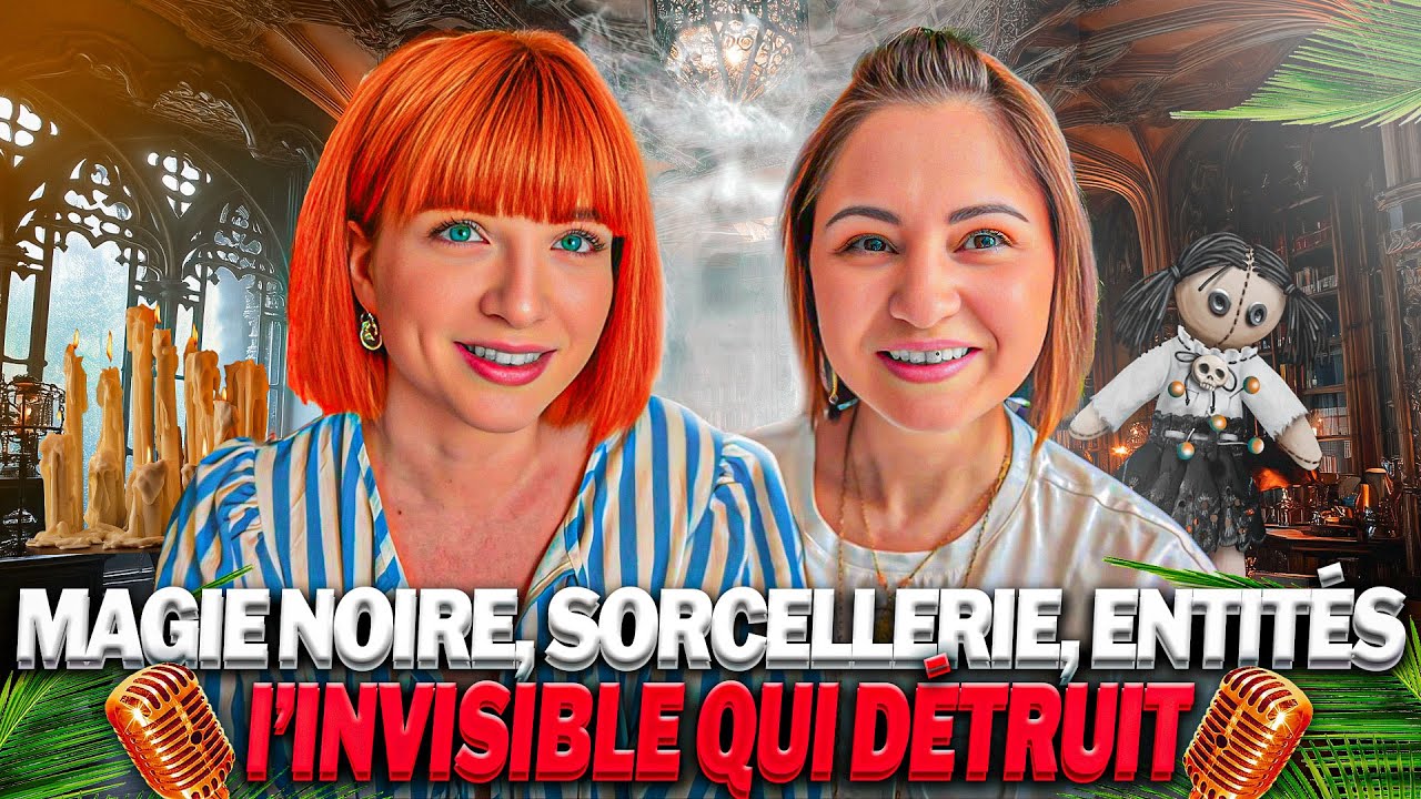 ELLE VOIT CE QUE PERSONNE NE VEUT VOIR ! MAGIE NOIRE, SORCELLERIE, ENTITÉS - HOPE CAST 51