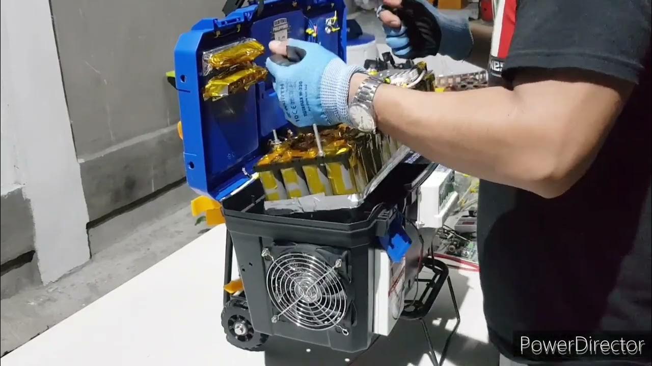 Portable Solar Generator Explained Tagalog YouTube