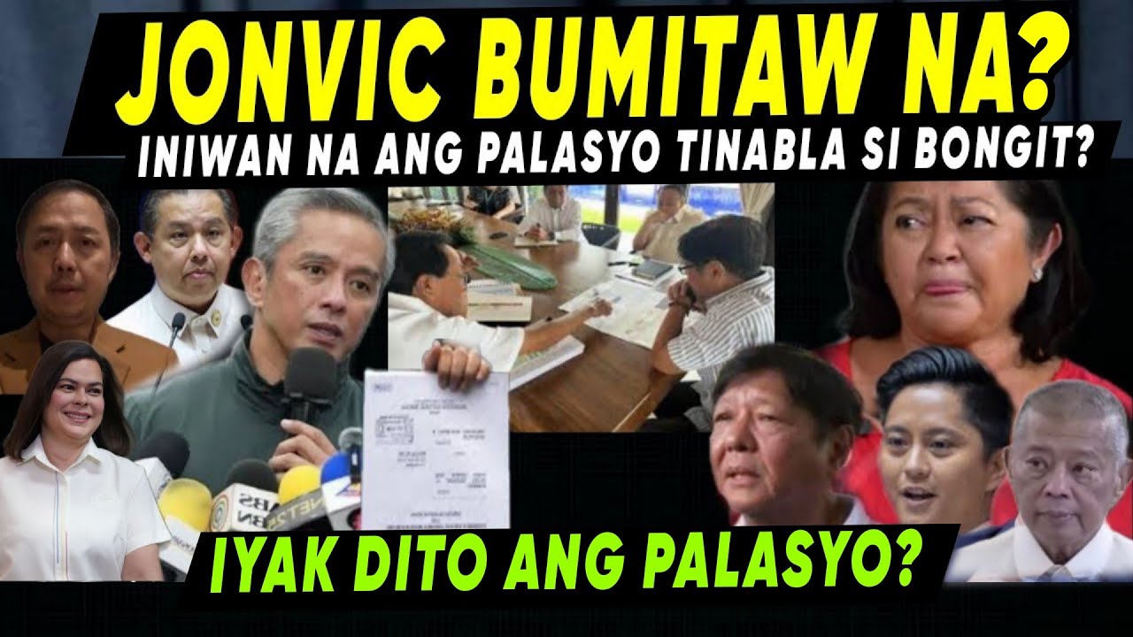 FINISH NA! KHARMA is REAL? S0BRANG KAHIHI YAN ang INABOT ng PALASY0? BUMETAW si JONVIC KUL0NG si JR?
