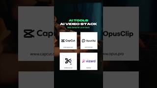 The Best Tools for AI Clips and Captions in 2026 #shorts #capcut #opusclip #vizardai #aivideocut