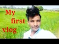 My first vlog hindi voice my first vlog day nishu patel vlogs vlogplease sport me