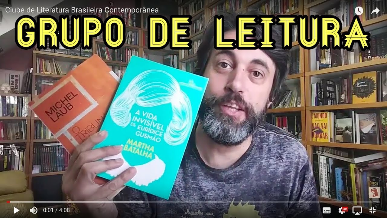 Clube de Literatura Brasileira Contemporânea YouTube