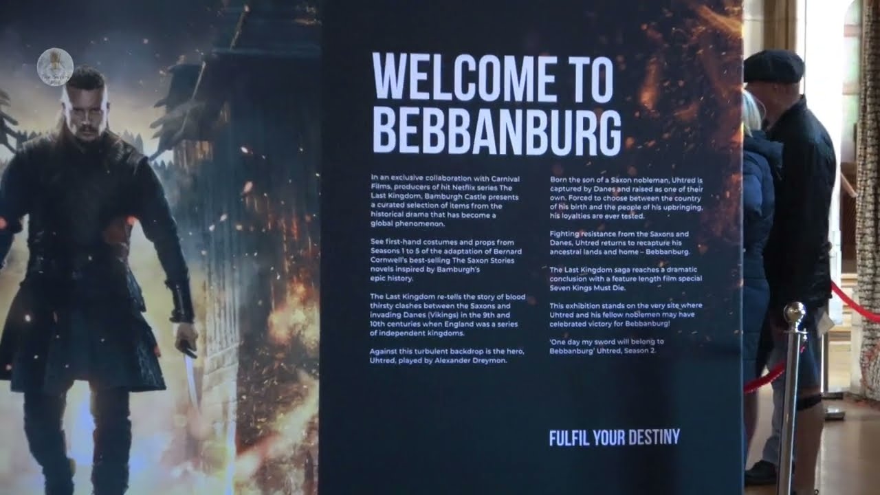 The great fort of Bebbanburg - Travel with me