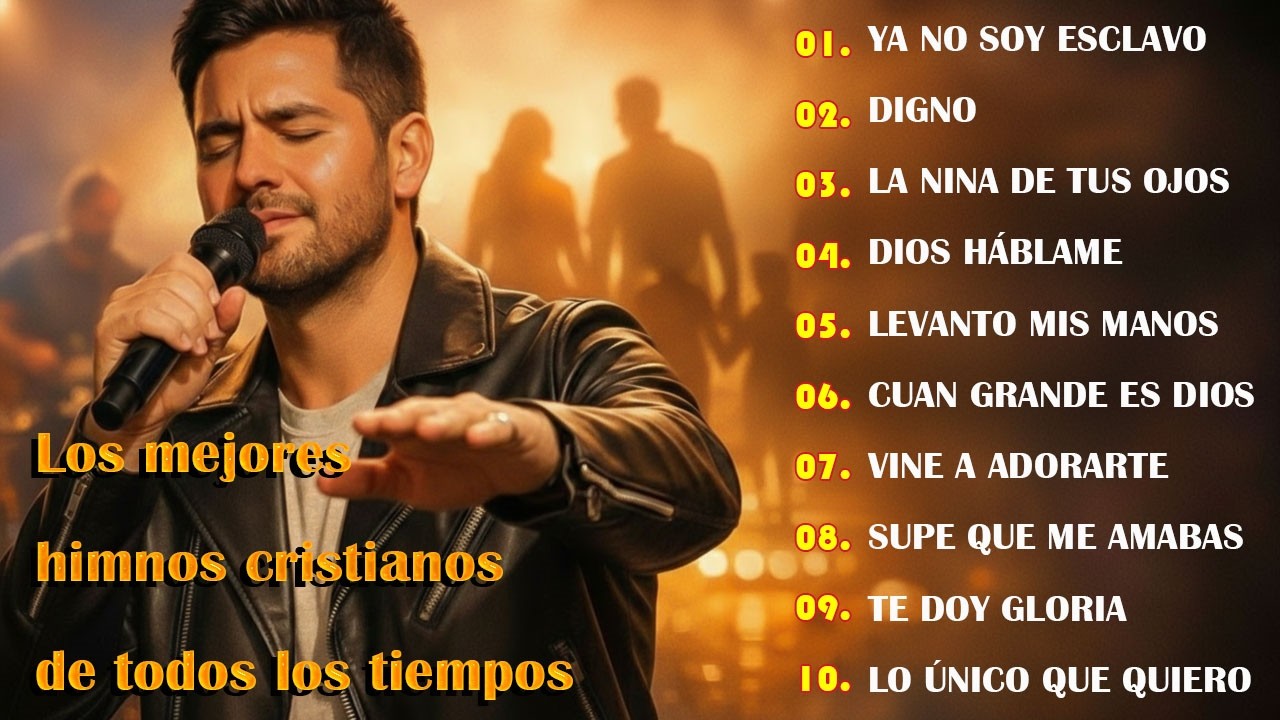 YA NO SOY ESCLAVO 🙏✨ – Alabanza Cristiana para Buscar a Dios ✝️🕊️ | Canción que Llega al Alma 🤍🔥