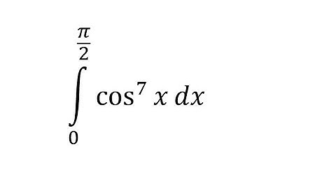 Calculus Help: Integral cos^7 x dx - Integration by substitution - Techniques - SOLVED!!!